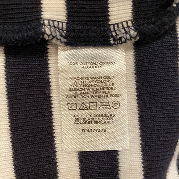 Ann Taylor Side Button Tank Top size S 100% cotton - Picture 4 of 8